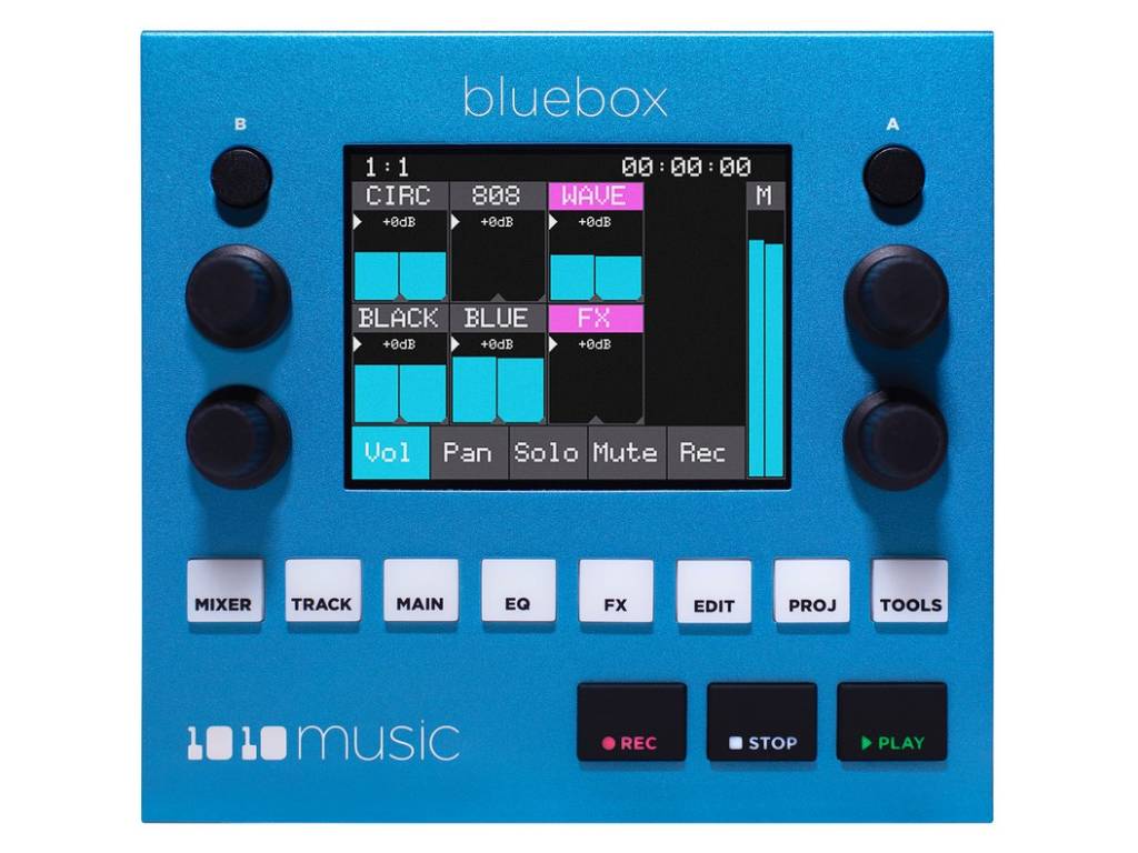 1010music Bluebox