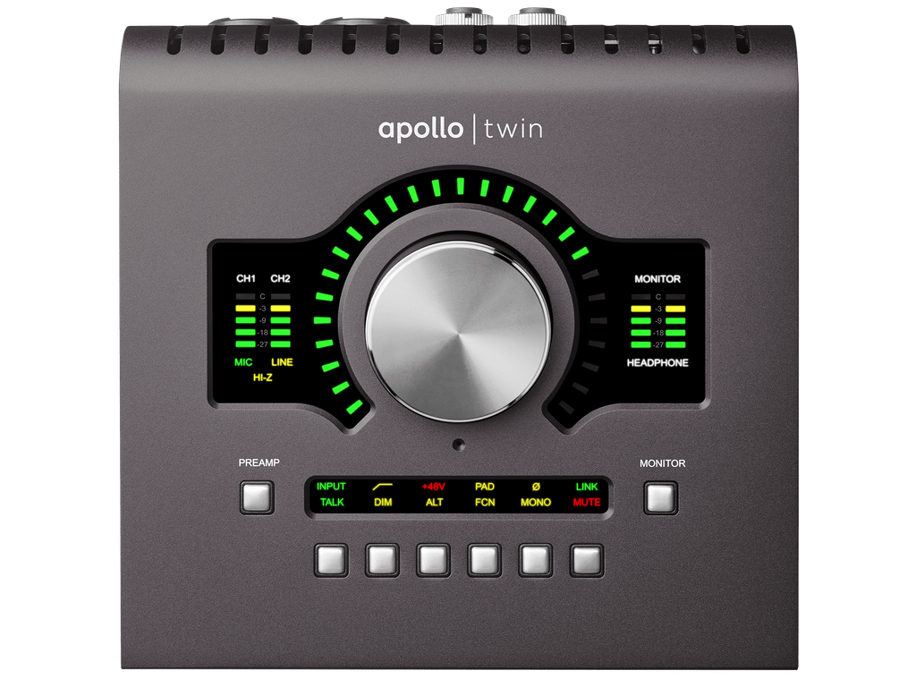 Universal Audio Apollo Twin MK2 Heritage Edition