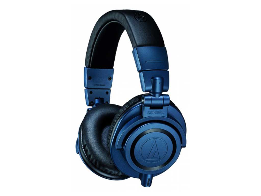 Audio Technica ATH-M50x Limited Edition Deep Sea