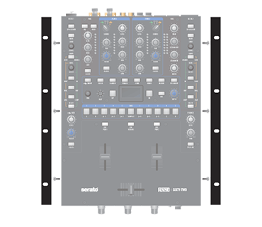 Rane SixtyTwo/SixtyEight RACK EARS