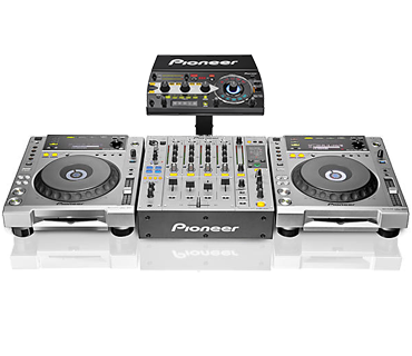 Pioneer DJ Set 2 x CDJ-850 S