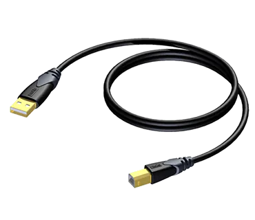 Afscheiden Zee Verdrag Procab CLD610/5 USB kabel 5 meter