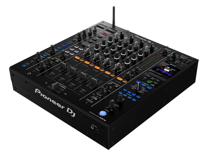 PIONEER DJ DJM-A9 SIDE