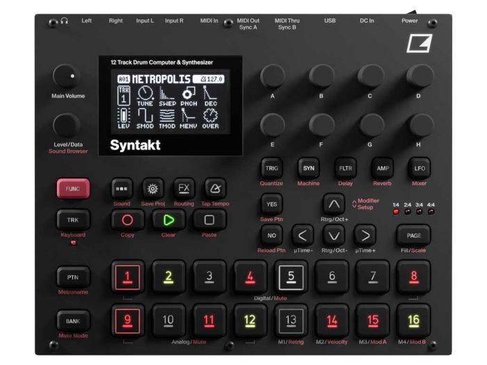 Elektron Syntakt top main