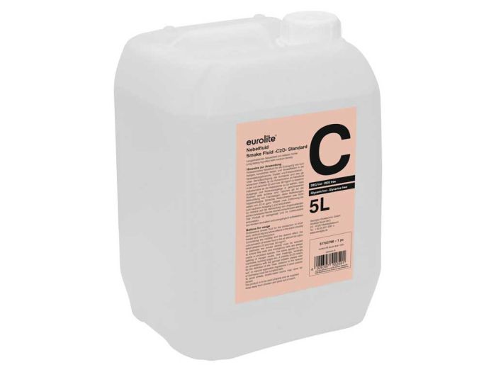 Eurolite Smoke Fluid C2D Standard 5L main