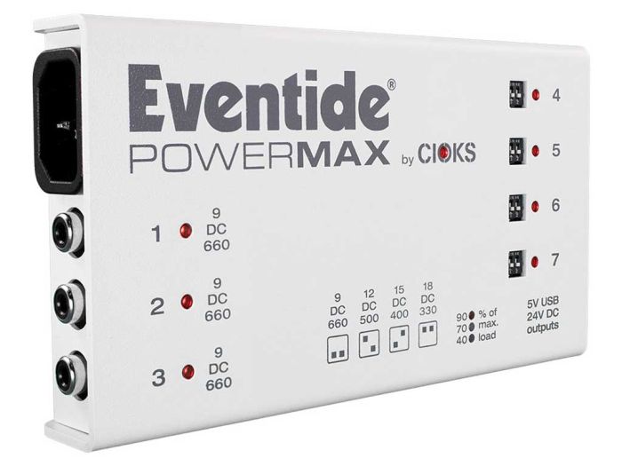 Eventide PowerMAX V2 Zijkant