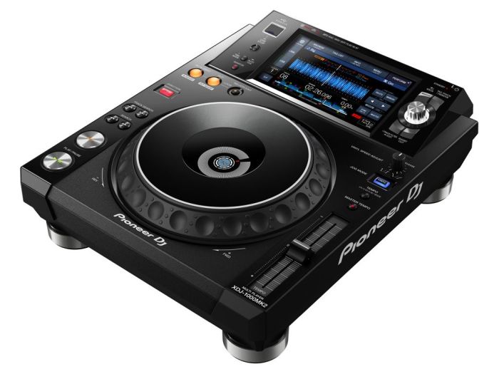 Pioneer XDJ-1000 MK2 tabletop speler