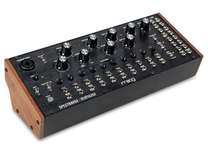 Moog Spectravox Bovenkant