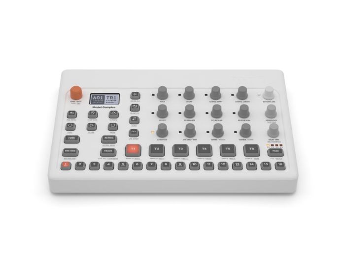 Elektron Model:Samples Sampler Voorkant