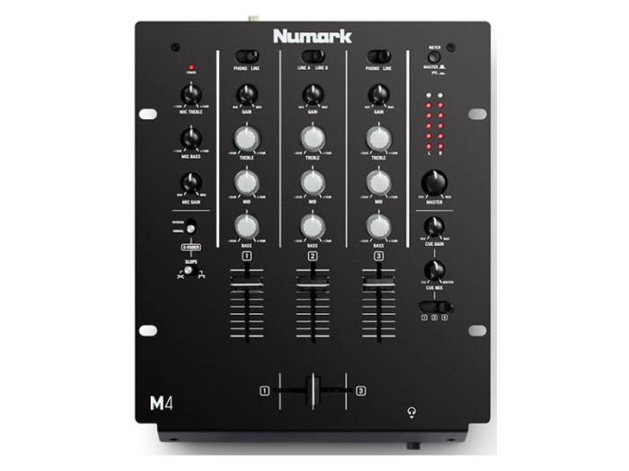 Numark M4 Total Blackout