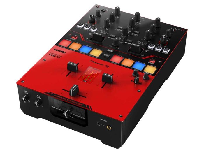 Pioneer DJ DJM-S5 Zijkant