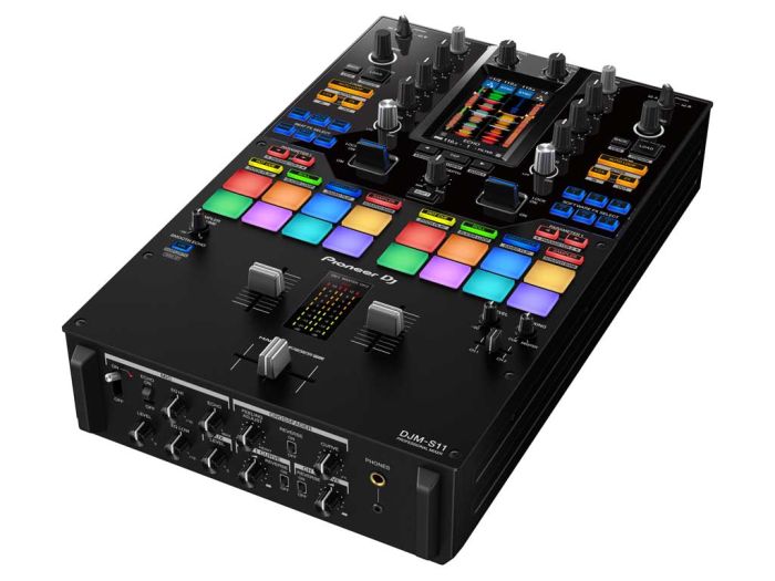 Pioneer DJM-S11 Zijkant