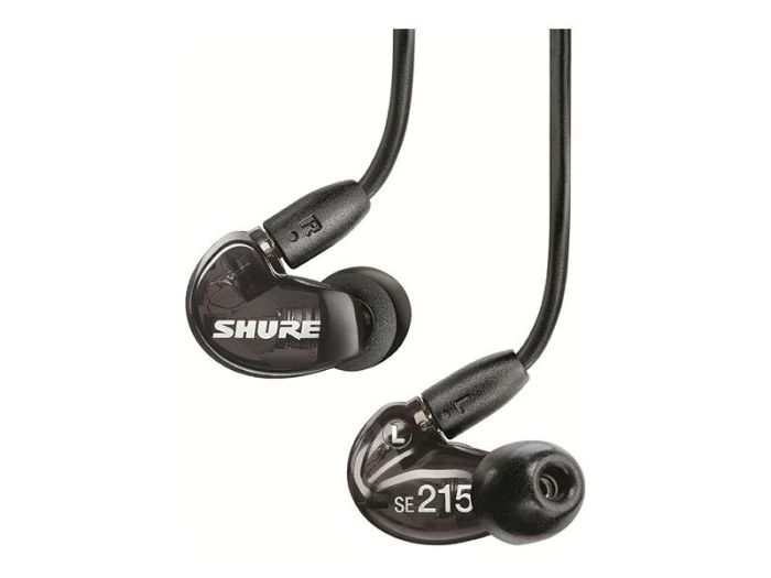 Shure SE215 Zwart