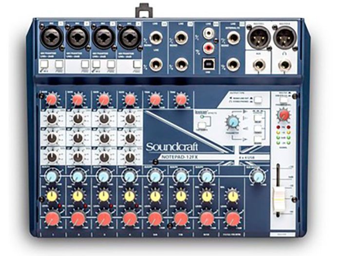 Soundcraft Notepad-12FX