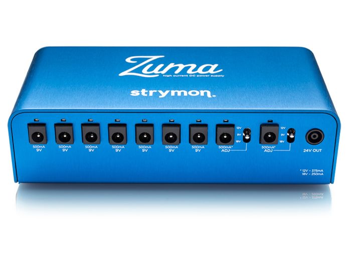 Strymon Zuma front