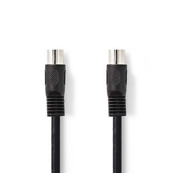 Nedis 5-pins DIN-kabel 2m