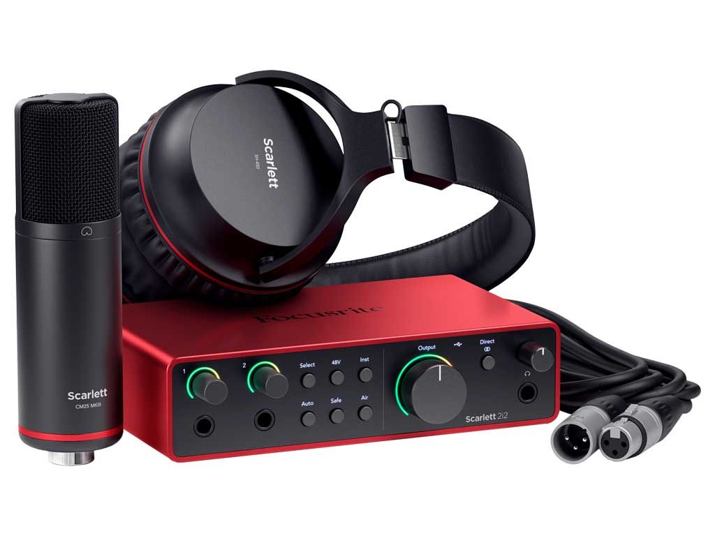 Focusrite Scarlett Solo USB outlets Audio Interface