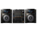 Pioneer DJ set 2 x CDJ-900 Nexus + DJM-900 Nexus