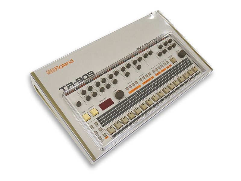 Decksaver Roland TR-909 Cover - Cover voor keyboards
