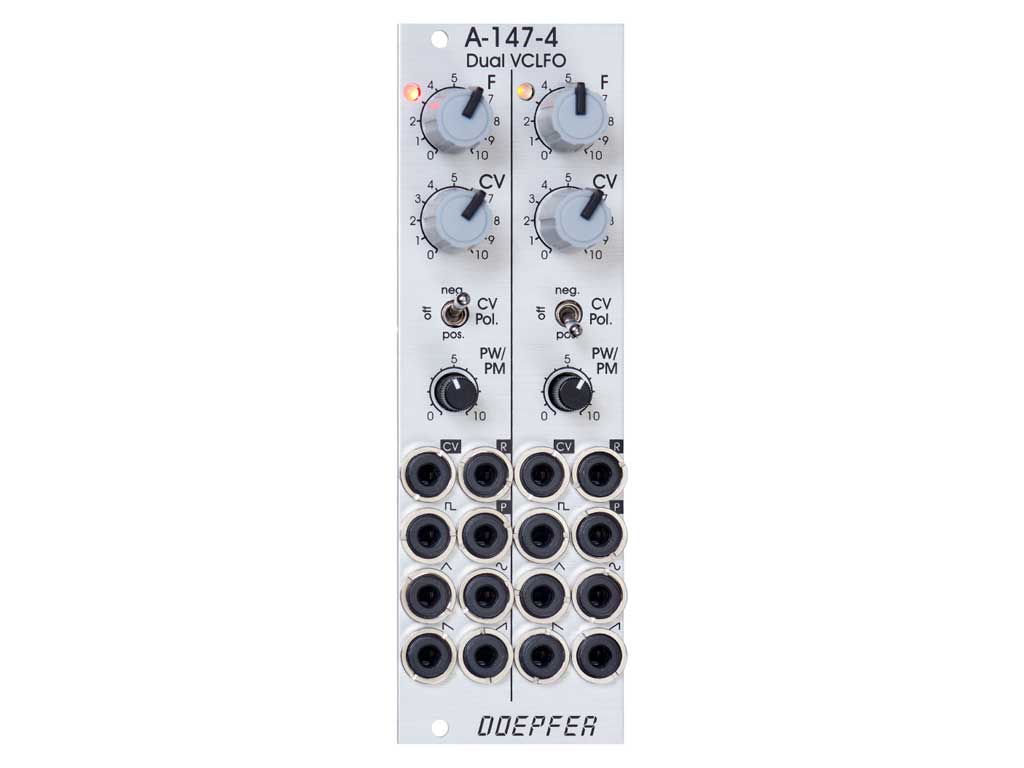 Doepfer A-147-4 Dual VC LFO - LFO modular synthesizer