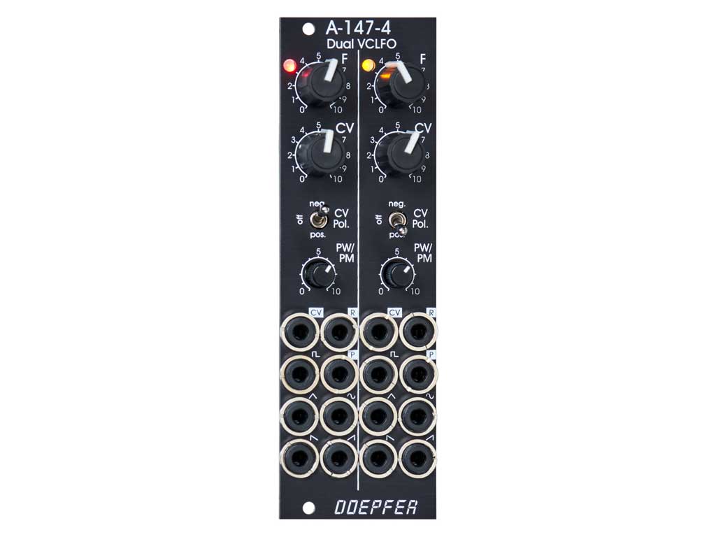Doepfer A-147-4V Dual VC LFO Vintage Edition - LFO modular synthesizer