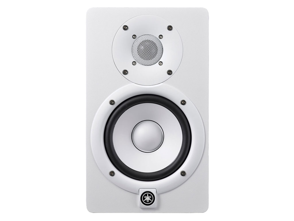 Yamaha HS5W monitor speaker (wit)