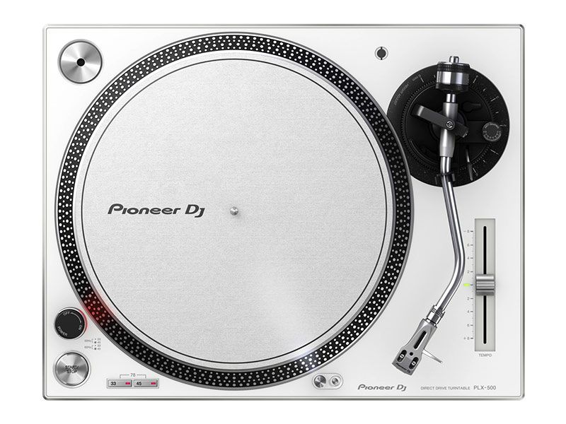 Pioneer DJ PLX-500 W Wit