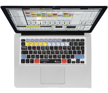 Magma Ableton Live keyboard cover voor MacBook pro of air