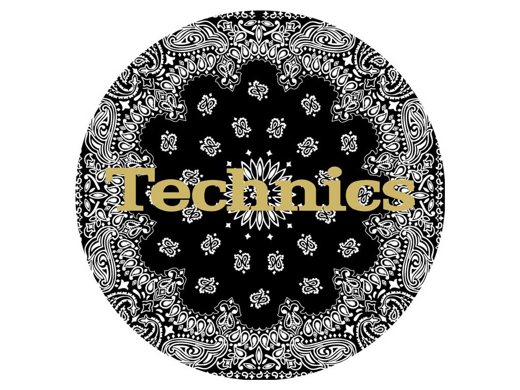 Magma Slipmat Technics Bandana 1