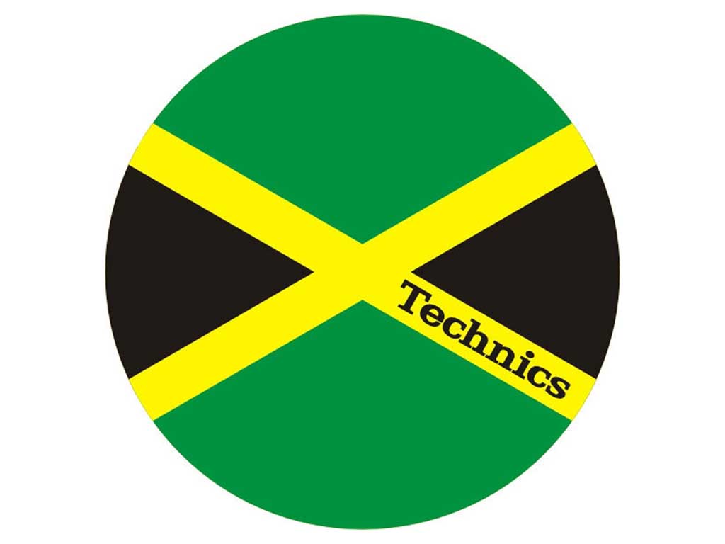 Magma Technics Slipmat Jamaika - Slipmat voor draaitafels