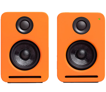 Nocs NS2 v2 Contemporary Orange draadloze monitor set