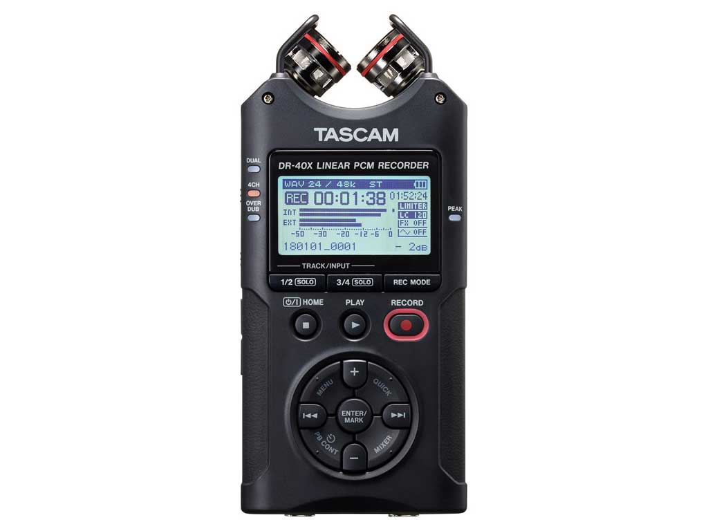 Tascam DR-40X