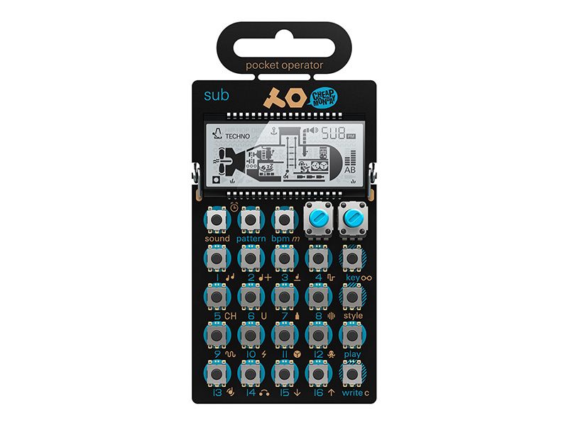 Teenage Engineering PO-14 Pocket Operator Sub