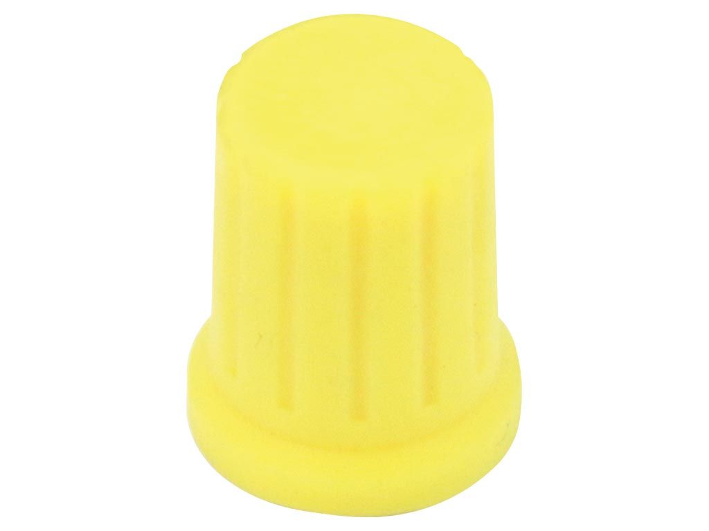 Chroma Caps Thin Encoder Lemon Yellow