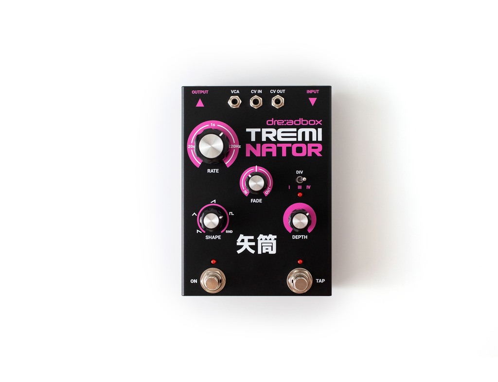 Dreadbox Treminator - Effect-unit voor gitaren