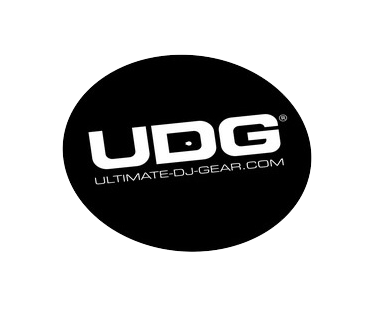 UDG Slipmat Set Black / White ( Set van 2)