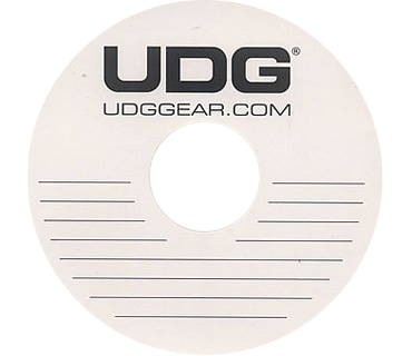 UDG CD/DVD labels (100 pcs)